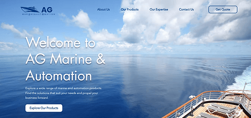 www.agmarineandautomation.com