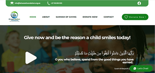 www.ehsaasfoundation.org.za