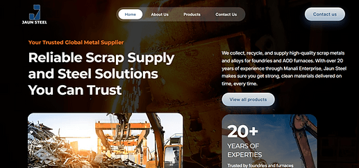 www.jaunsteel.com